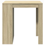 Bar Table Sonoma Oak 102x70x103.5 cm Engineered Wood - Bargainia.com - 