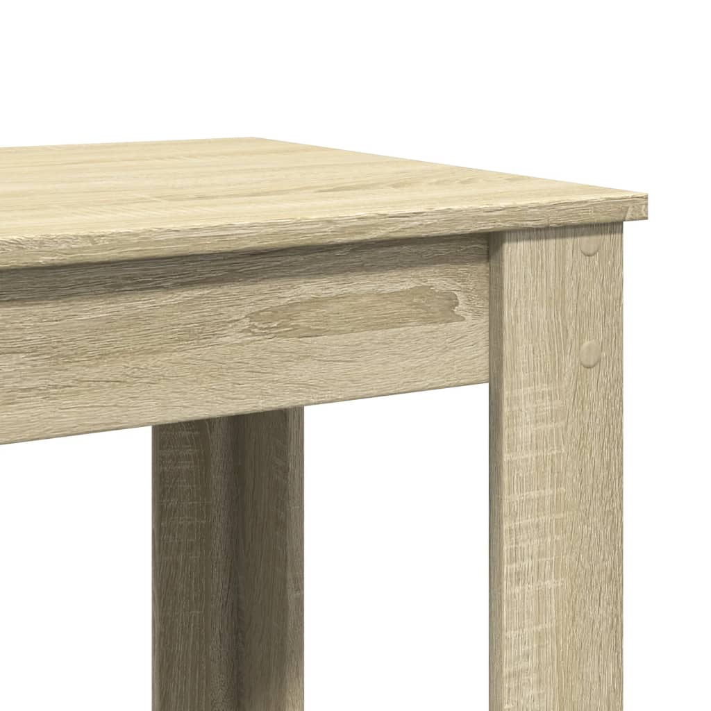 Bar Table Sonoma Oak 51x50x103.5 cm Engineered Wood - Bargainia.com - 8721158386908 - 854402