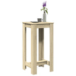 Bar Table Sonoma Oak 51x50x103.5 cm Engineered Wood - Bargainia.com - 