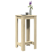 Bar Table Sonoma Oak 51x50x103.5 cm Engineered Wood - Bargainia.com - 8721158386908 - 854402