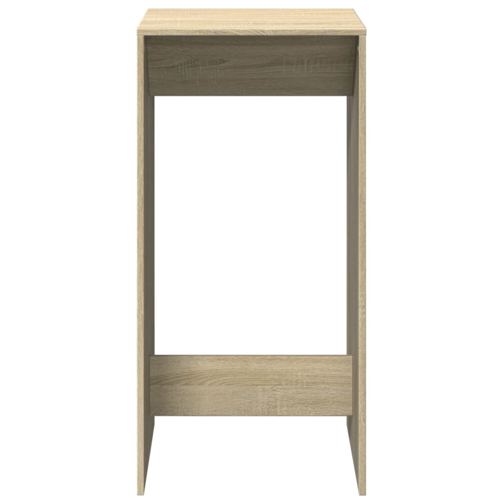Bar Table Sonoma Oak 51x50x103.5 cm Engineered Wood - Bargainia.com - 