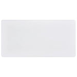 Bar Table White 120x60x110 cm MDF - Bargainia.com - 