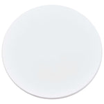 Bar Table White 60x107.5 cm MDF - Bargainia.com - 
