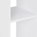 Bar Table White 60x60x110 cm - Bargainia.com - 