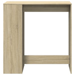Bar Table with Racks Sonoma Oak 101x40x103.5 cm Engineered Wood - Bargainia.com - 