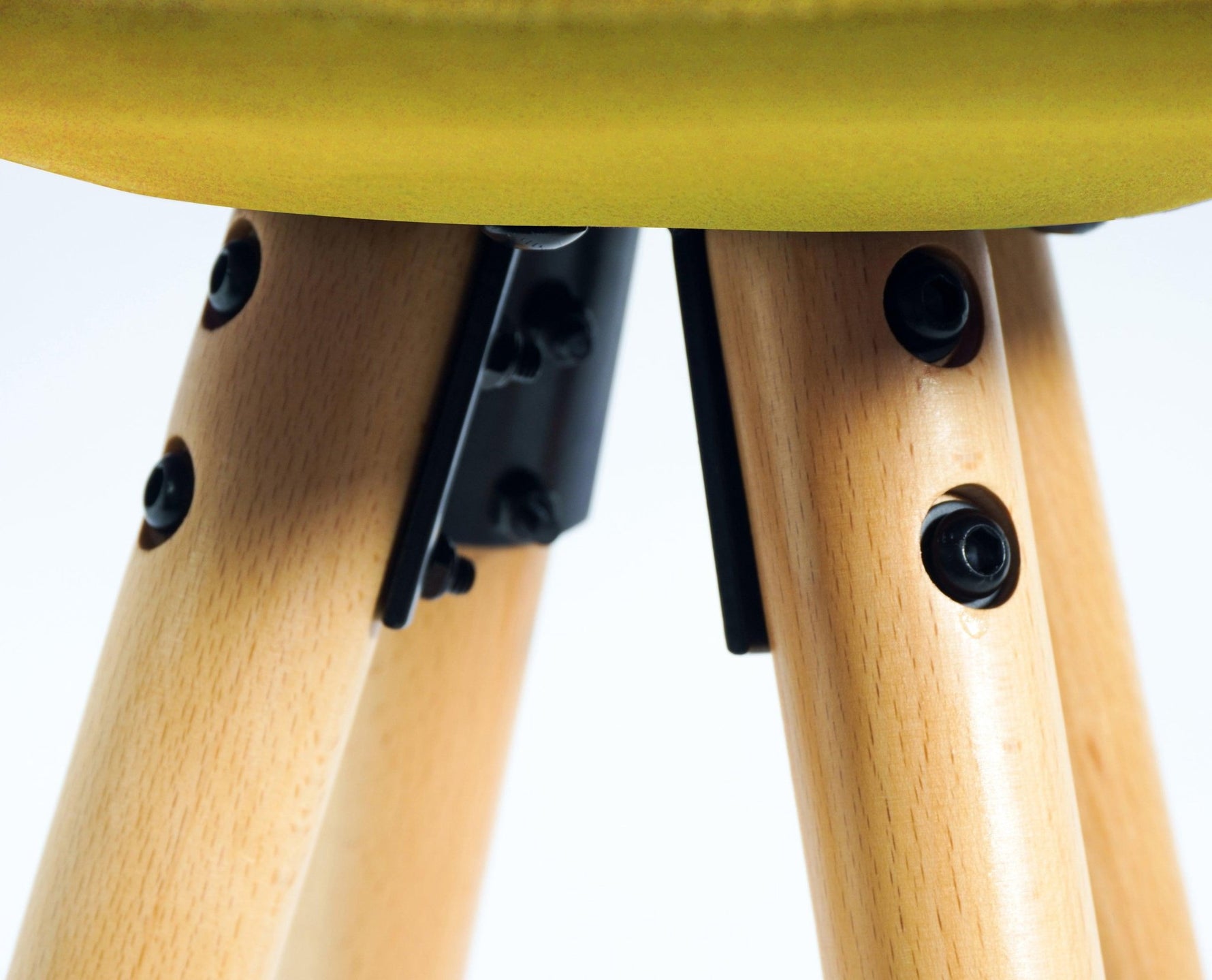 Barcelona Bar Stools Matte Velvet - Olive Green - Bargainia.com - 