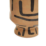 Barren Hand Painted Earthenware Vase - Bargainia.com - 5018705494951