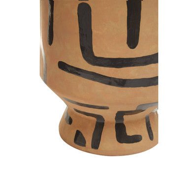 Barren Hand Painted Earthenware Vase - Bargainia.com - 5018705494951