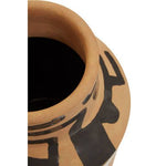 Barren Hand Painted Earthenware Vase - Bargainia.com - 5018705494951