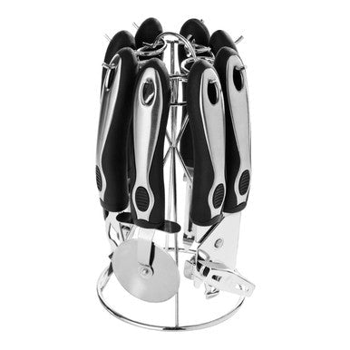 Barron 6 Piece Kitchen Gadget Set with Stand - Bargainia.com - 5018705735849