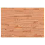 Basin Shelf Wall Mounted Steel and Solid Wood Beech - Bargainia.com - 