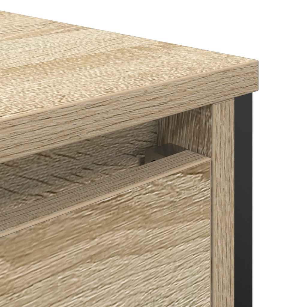 Bathroom Basin Cabinet Sonoma Oak 60x34.5x60 cm - Bargainia.com - 8721158708120 - 861893