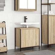Bathroom Basin Cabinet Sonoma Oak 60x34.5x60 cm - Bargainia.com - 8721158708120 - 861893