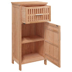 Bathroom Cabinet 42x29x82 cm Solid Wood Walnut - Bargainia.com - 
