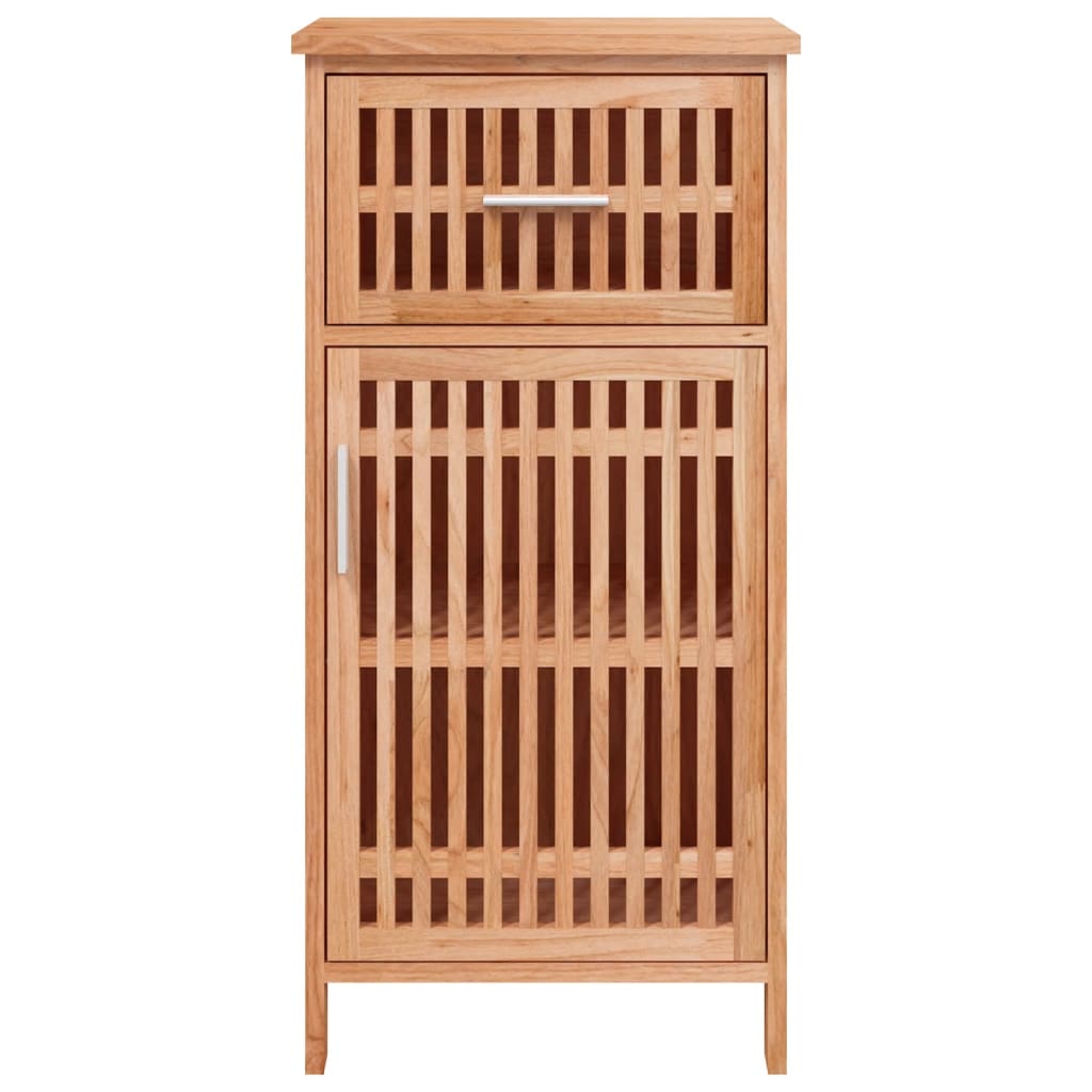 Bathroom Cabinet 42x29x82 cm Solid Wood Walnut - Bargainia.com - 