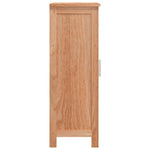 Bathroom Cabinet 42x29x82 cm Solid Wood Walnut - Bargainia.com - 