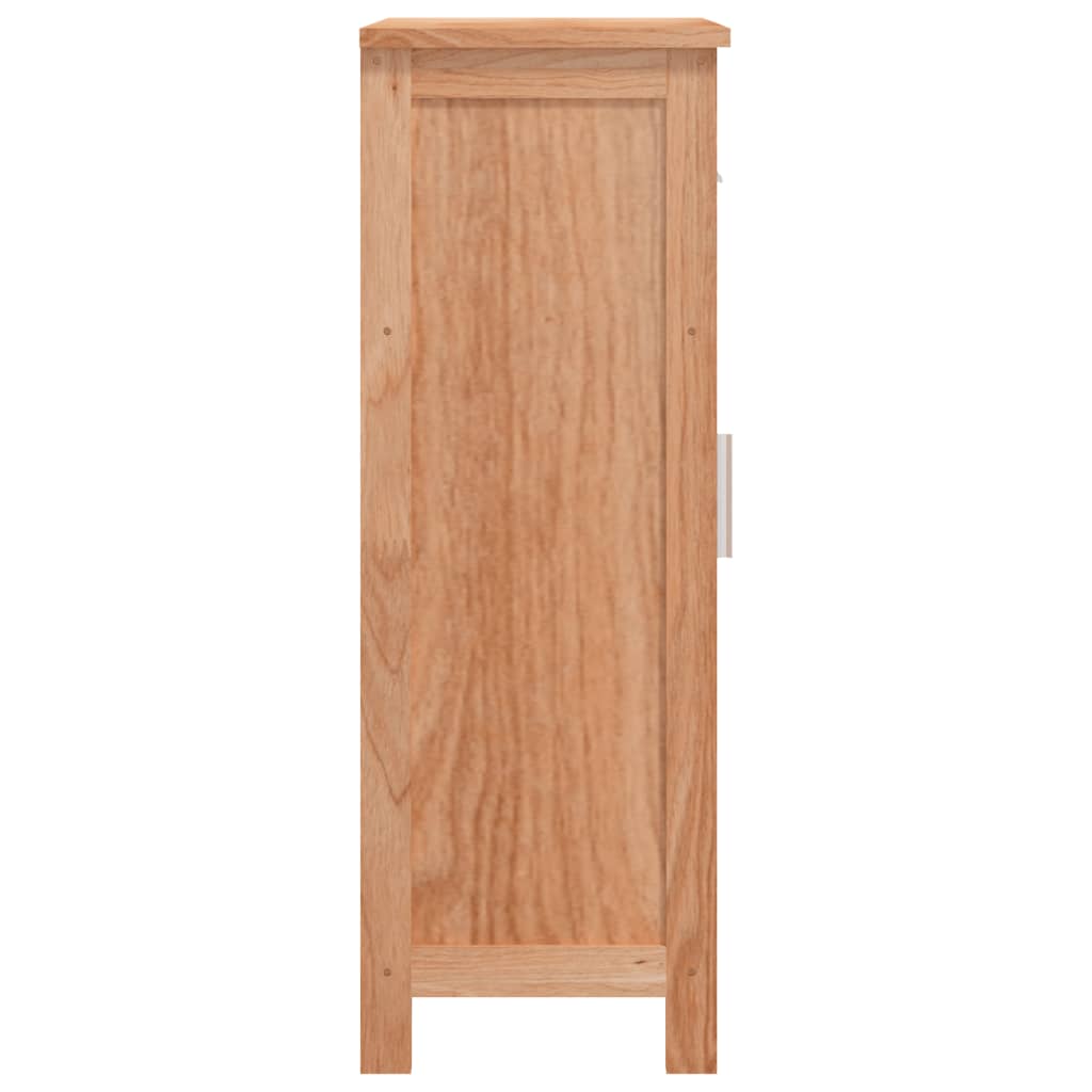 Bathroom Cabinet 42x29x82 cm Solid Wood Walnut - Bargainia.com - 
