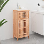 Bathroom Cabinet 42x29x82 cm Solid Wood Walnut - Bargainia.com - 