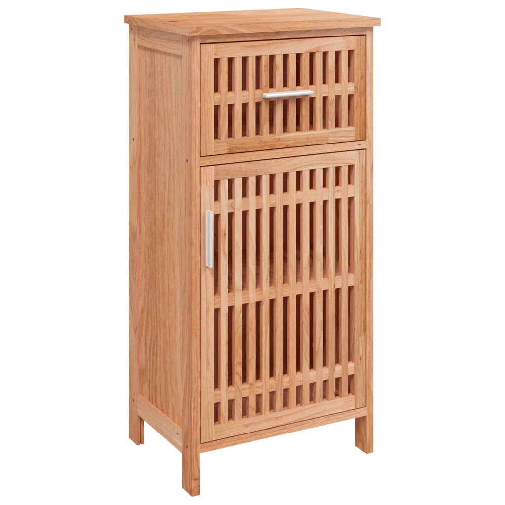 Bathroom Cabinet 42x29x82 cm Solid Wood Walnut - Bargainia.com - 