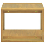 Bathroom Cabinet 45x45x35 cm Solid Wood Teak - Bargainia.com - 