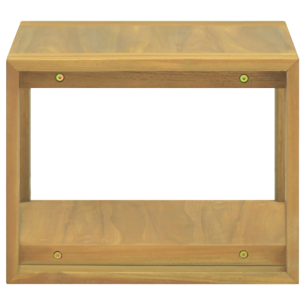 Bathroom Cabinet 45x45x35 cm Solid Wood Teak - Bargainia.com - 