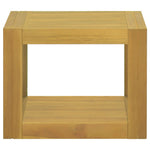 Bathroom Cabinet 45x45x35 cm Solid Wood Teak - Bargainia.com - 