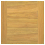 Bathroom Cabinet 45x45x35 cm Solid Wood Teak - Bargainia.com - 