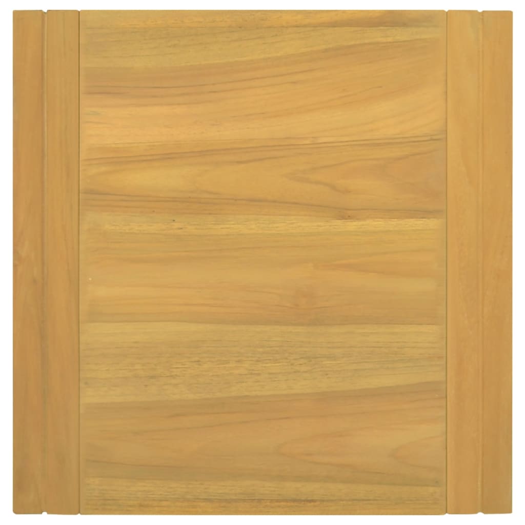 Bathroom Cabinet 45x45x35 cm Solid Wood Teak - Bargainia.com - 