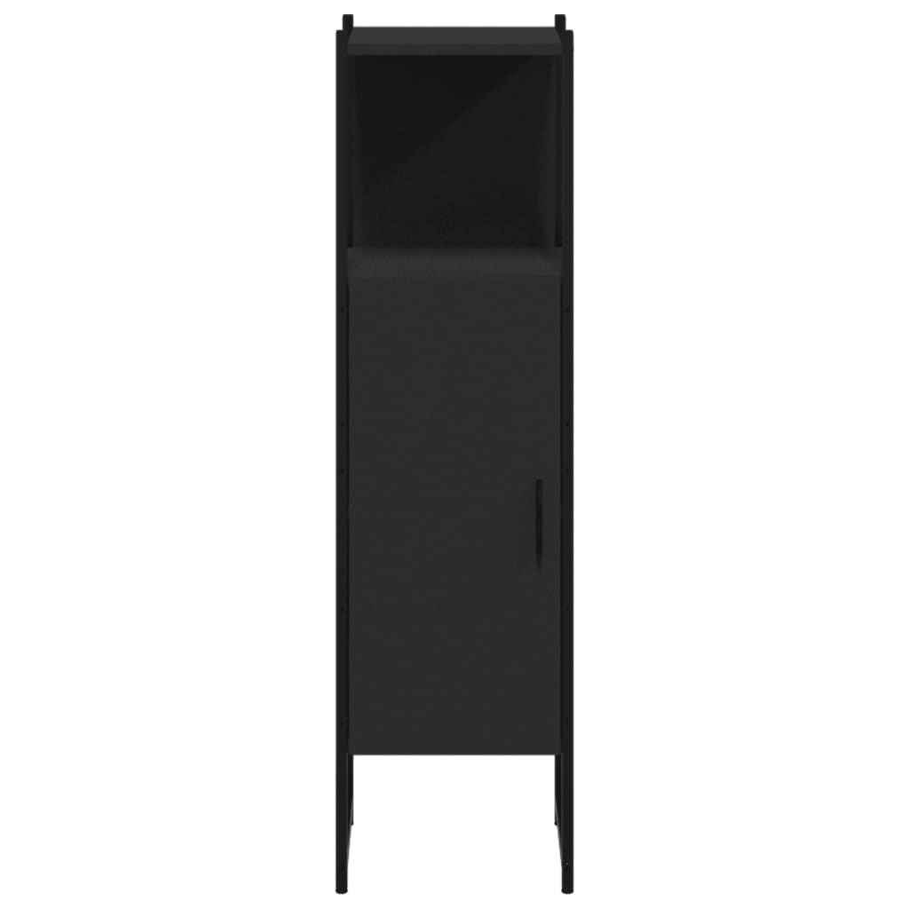 Bathroom Cabinet Black 33x33x120.5 cm Engineered Wood - Bargainia.com - 8721012377622 - 842466