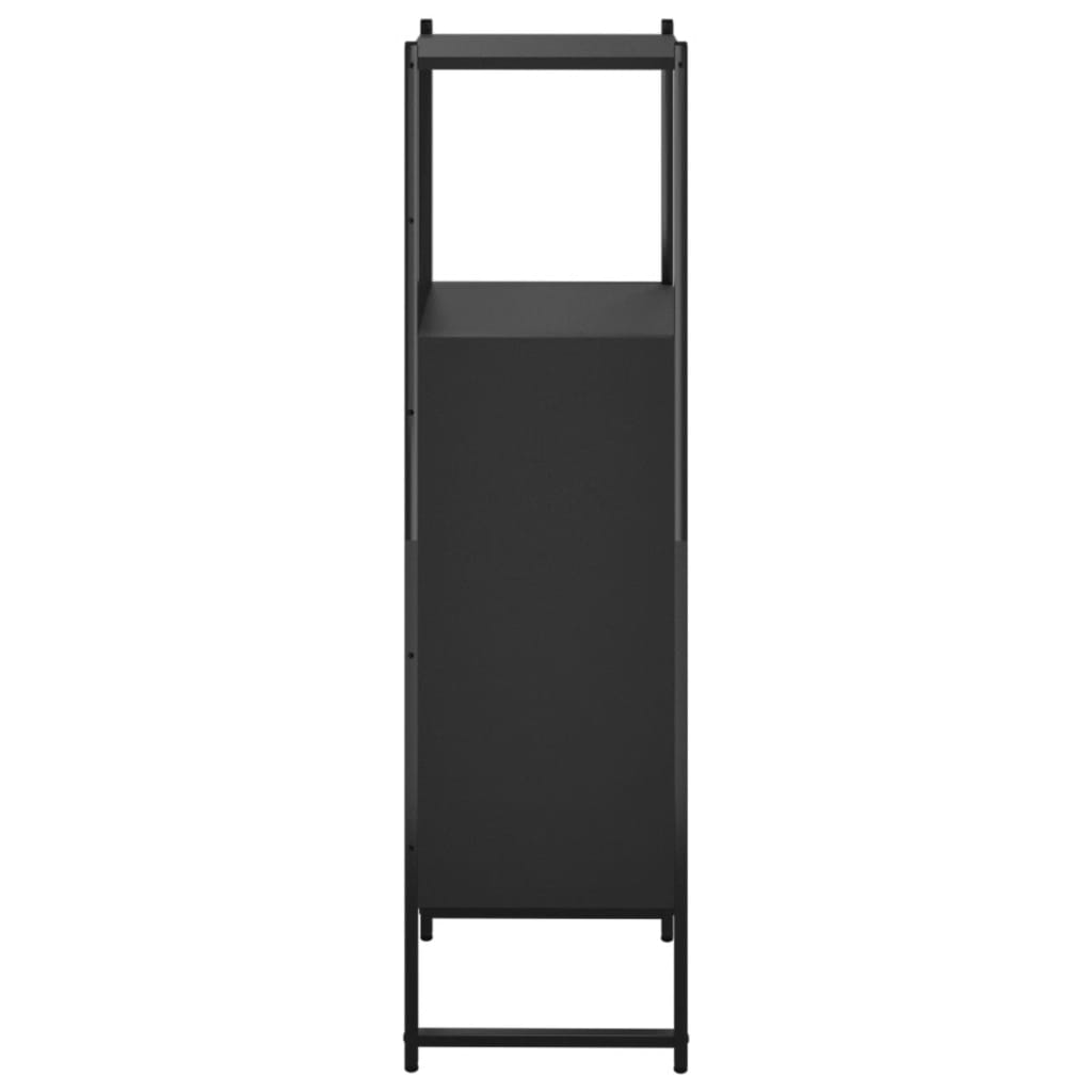 Bathroom Cabinet Black 33x33x120.5 cm Engineered Wood - Bargainia.com - 8721012377622 - 842466