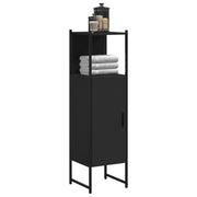 Bathroom Cabinet Black 33x33x120.5 cm Engineered Wood - Bargainia.com - 8721012377622 - 842466
