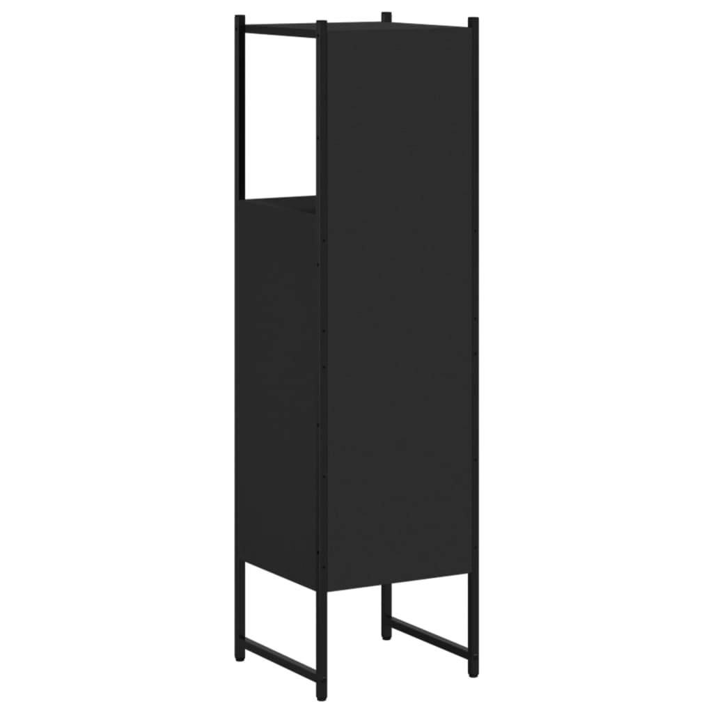 Bathroom Cabinet Black 33x33x120.5 cm Engineered Wood - Bargainia.com - 8721012377622 - 842466