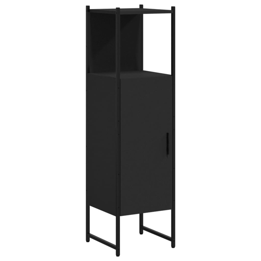 Bathroom Cabinet Black 33x33x120.5 cm Engineered Wood - Bargainia.com - 8721012377622 - 842466