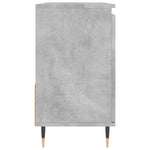 Bathroom Cabinet Concrete Grey 65x33x60 cm Engineered Wood - Bargainia.com - 