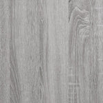 Bathroom Cabinet Grey Sonoma 30x30x100 cm Engineered Wood - Bargainia.com - 