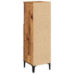 Bathroom Cabinet Old Wood 30x30x100 cm Engineered Wood - Bargainia.com - 
