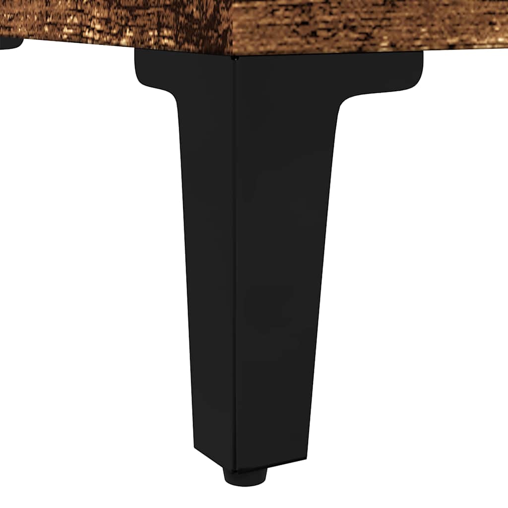 Bathroom Cabinet Old Wood 30x30x100 cm Engineered Wood - Bargainia.com - 