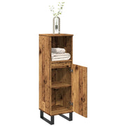 Bathroom Cabinet Old Wood 30x30x100 cm Engineered Wood - Bargainia.com - 8721158444523 - 857211