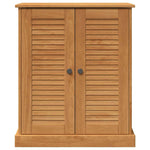 Bathroom Cabinet Other VIGO Brown Solid pine wood - Bargainia.com - 