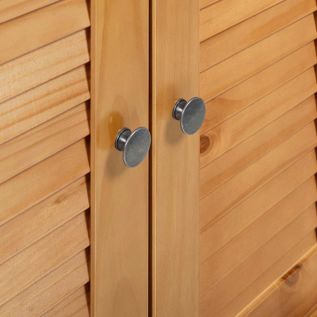 Bathroom Cabinet Other VIGO Brown Solid pine wood - Bargainia.com - 