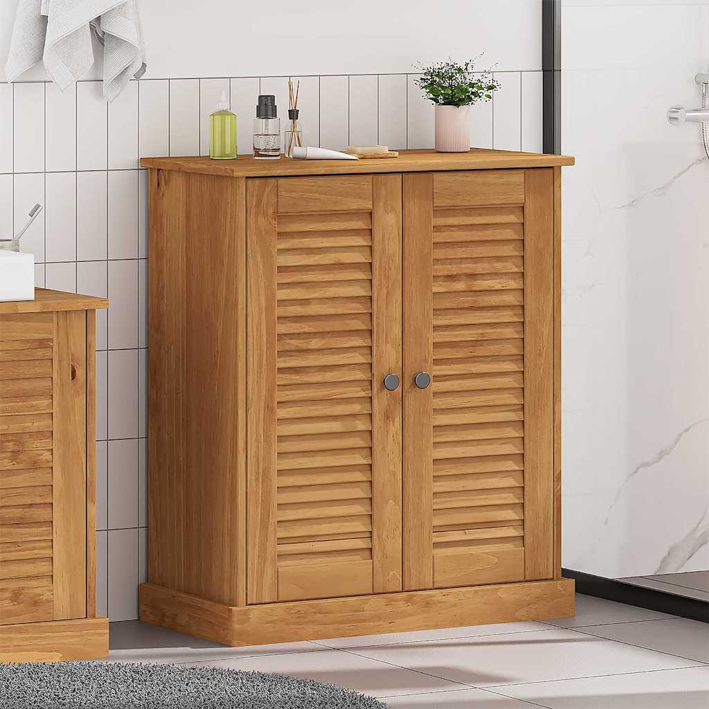 Bathroom Cabinet Other VIGO Brown Solid pine wood - Bargainia.com - 8721158511294 - 4019107