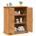 Bathroom Cabinet Other VIGO Brown Solid pine wood - Bargainia.com - 