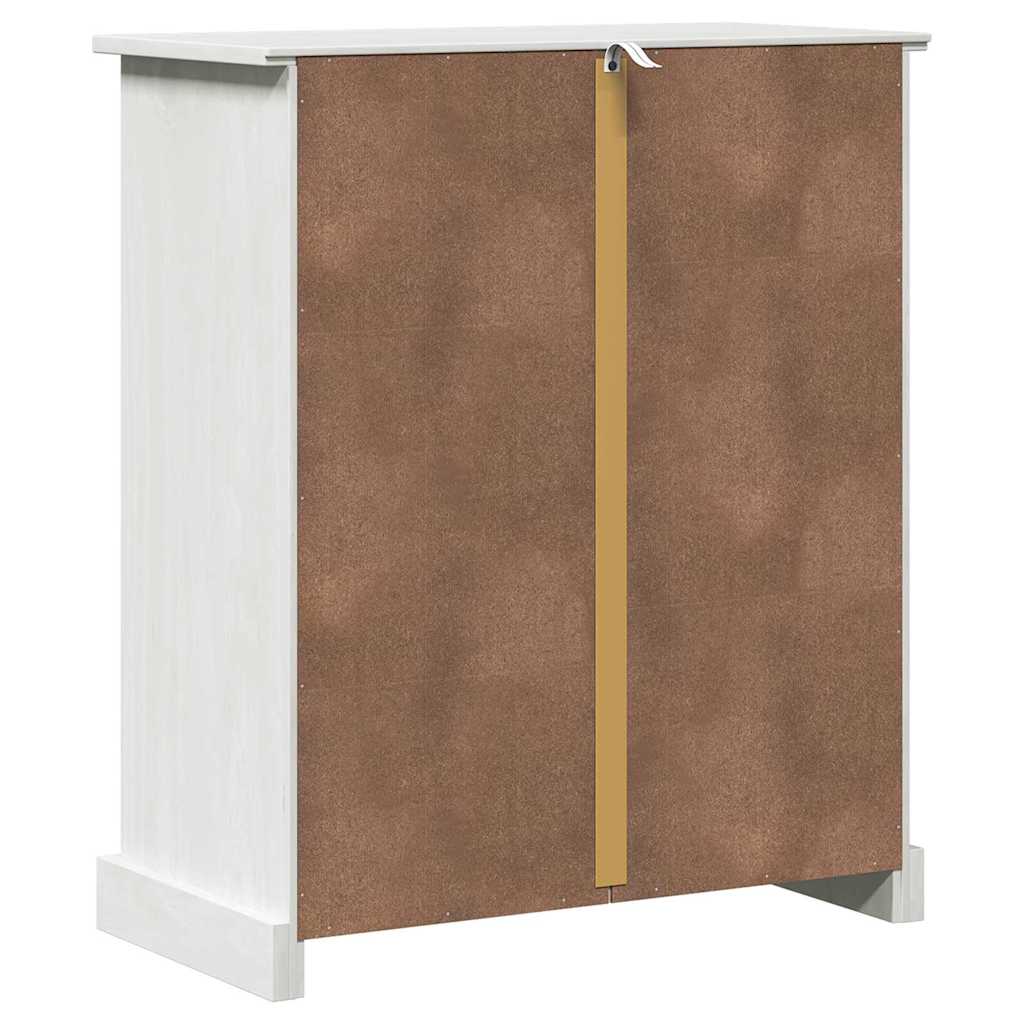 Bathroom Cabinet VIGO White 67.5 x 34 x 80 cm Solid pine wood - Bargainia.com - 