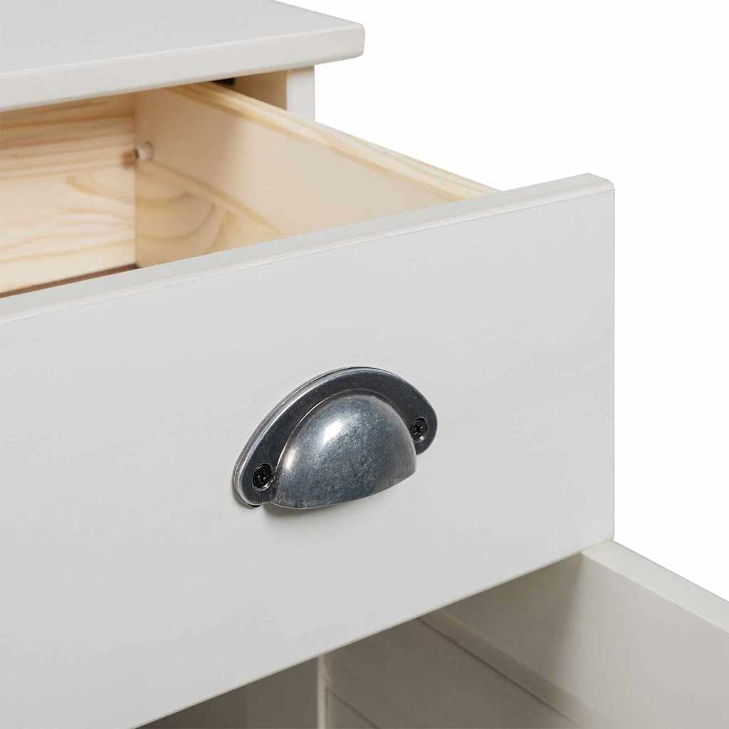 Bathroom Cabinet VIGO White 67.5 x 34 x 80 cm Solid pine wood - Bargainia.com - 