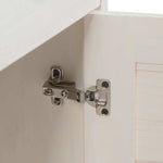 Bathroom Cabinet VIGO White 67.5 x 34 x 80 cm Solid pine wood - Bargainia.com - 