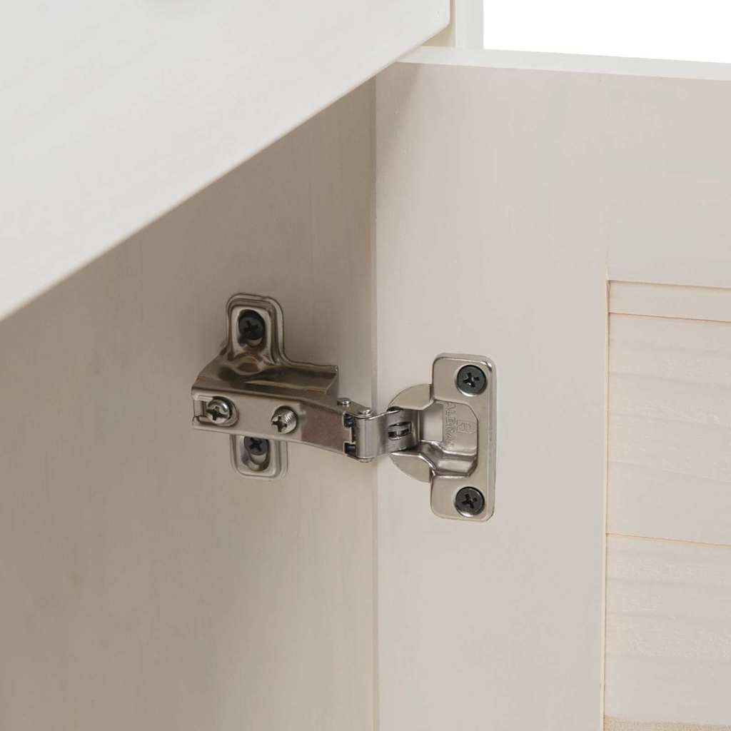 Bathroom Cabinet VIGO White 67.5 x 34 x 80 cm Solid pine wood - Bargainia.com - 