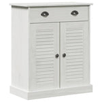 Bathroom Cabinet VIGO White 67.5 x 34 x 80 cm Solid pine wood - Bargainia.com - 