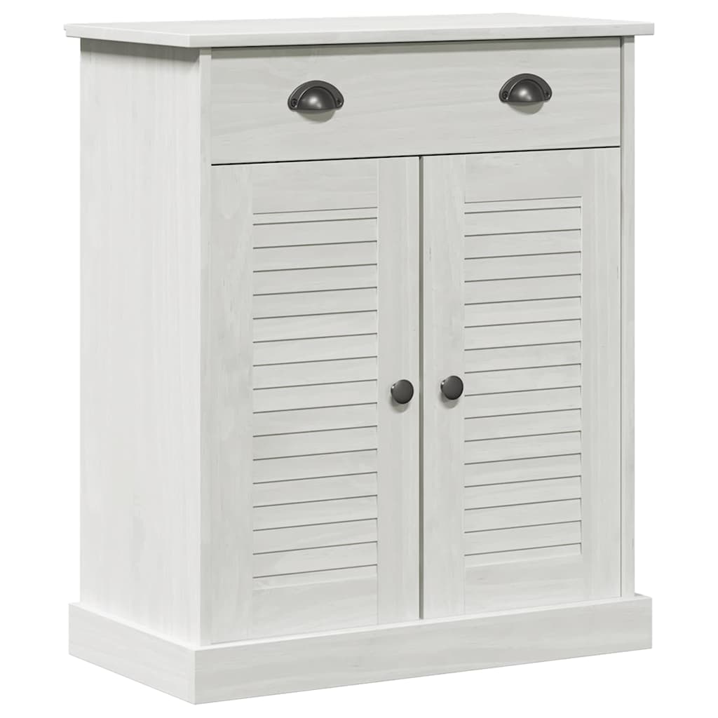 Bathroom Cabinet VIGO White 67.5 x 34 x 80 cm Solid pine wood - Bargainia.com - 
