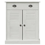 Bathroom Cabinet VIGO White 67.5 x 34 x 80 cm Solid pine wood - Bargainia.com - 