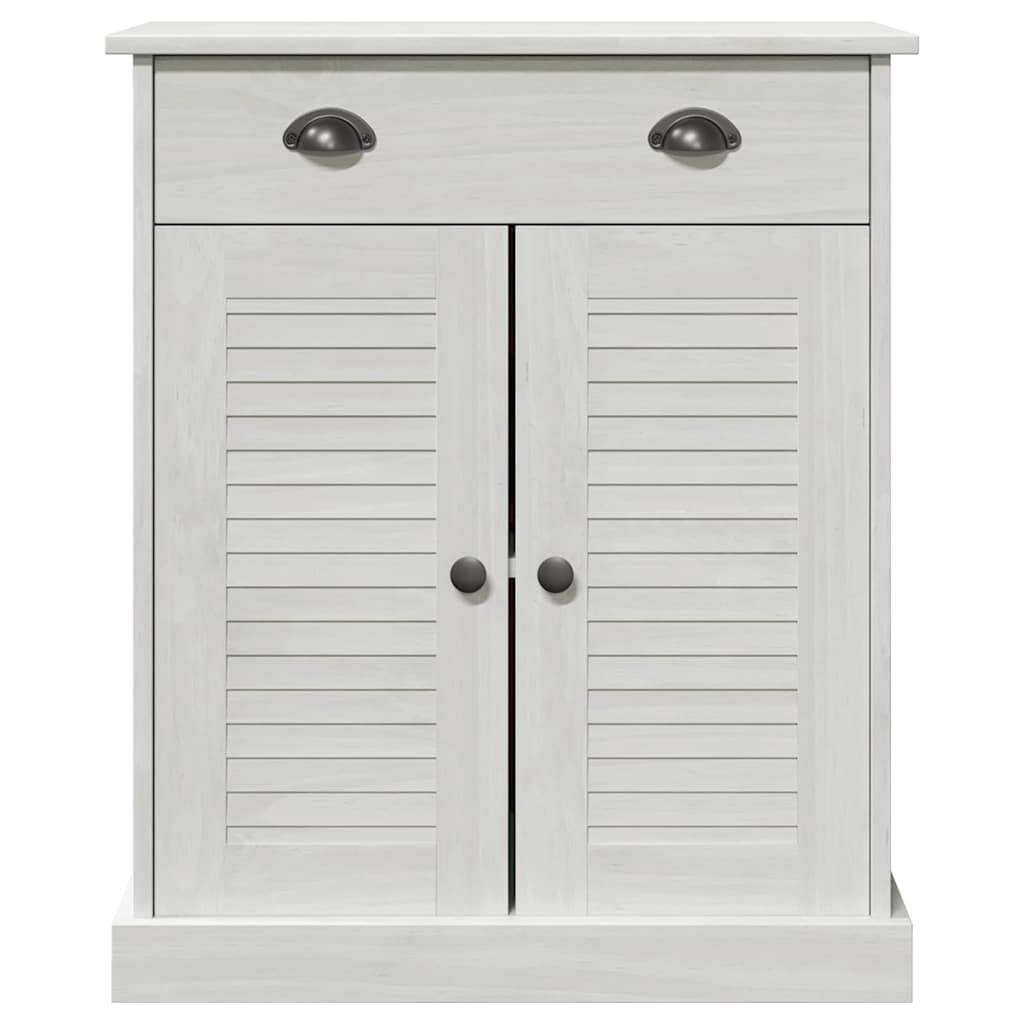 Bathroom Cabinet VIGO White 67.5 x 34 x 80 cm Solid pine wood - Bargainia.com - 